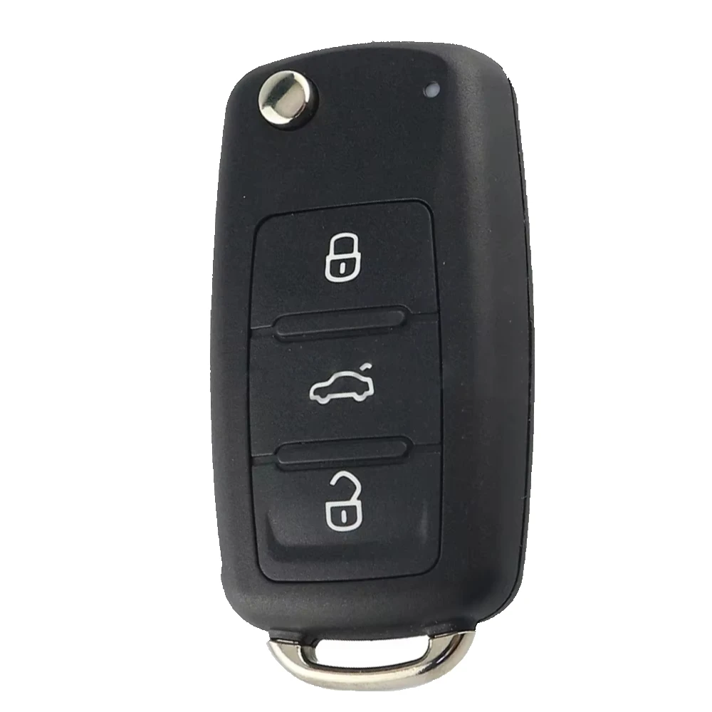 5K0837202AD ID48 Chip 433Mhz Flip Remote Key For VW Touran Jetta Tiguan Transporter PASSAT GOLF POLO 2011-2013