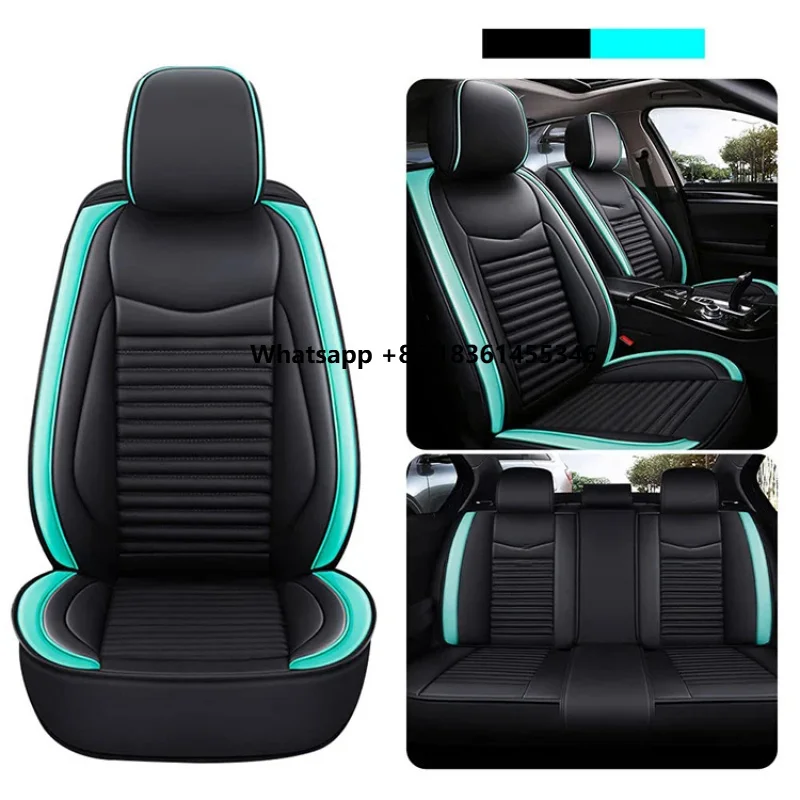 

2001-2022 Leather Original Custom Car Seat CoverCar Accessories Interior Decoration Car Seat Covers for