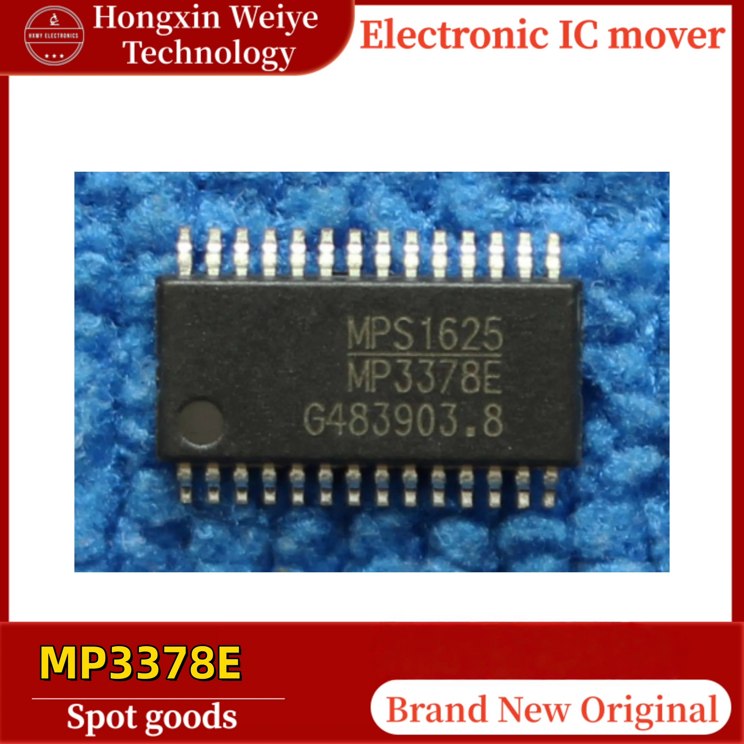 

10/30 PCS MP3378E MP3378 TSSOP-28 Power Management IC Brand New In Stock Fast Shipping