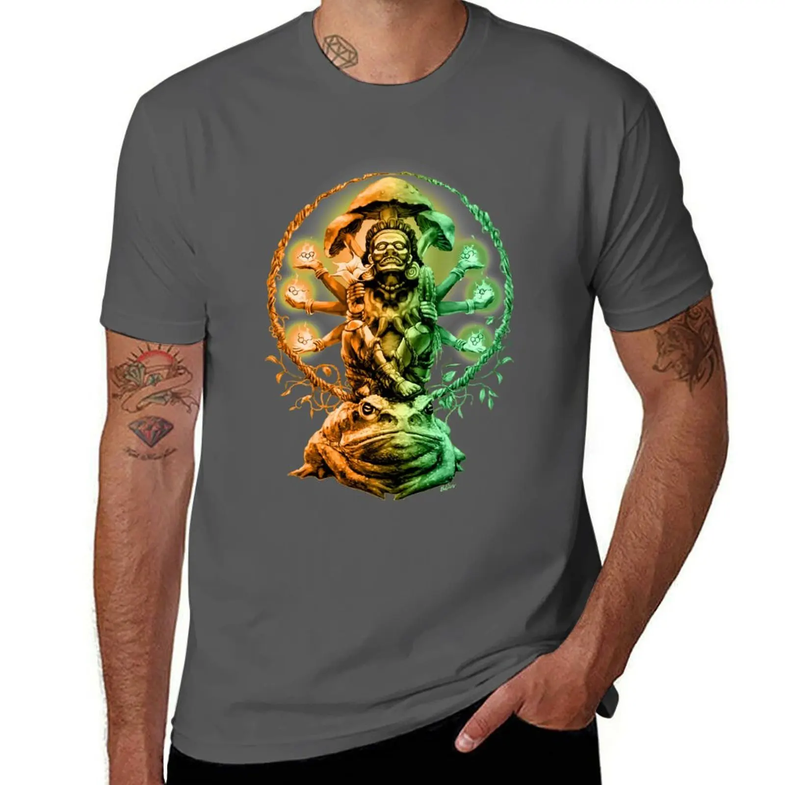 

Entheogens2 T-Shirt Casual Trendy Streetwear Tee Shirt