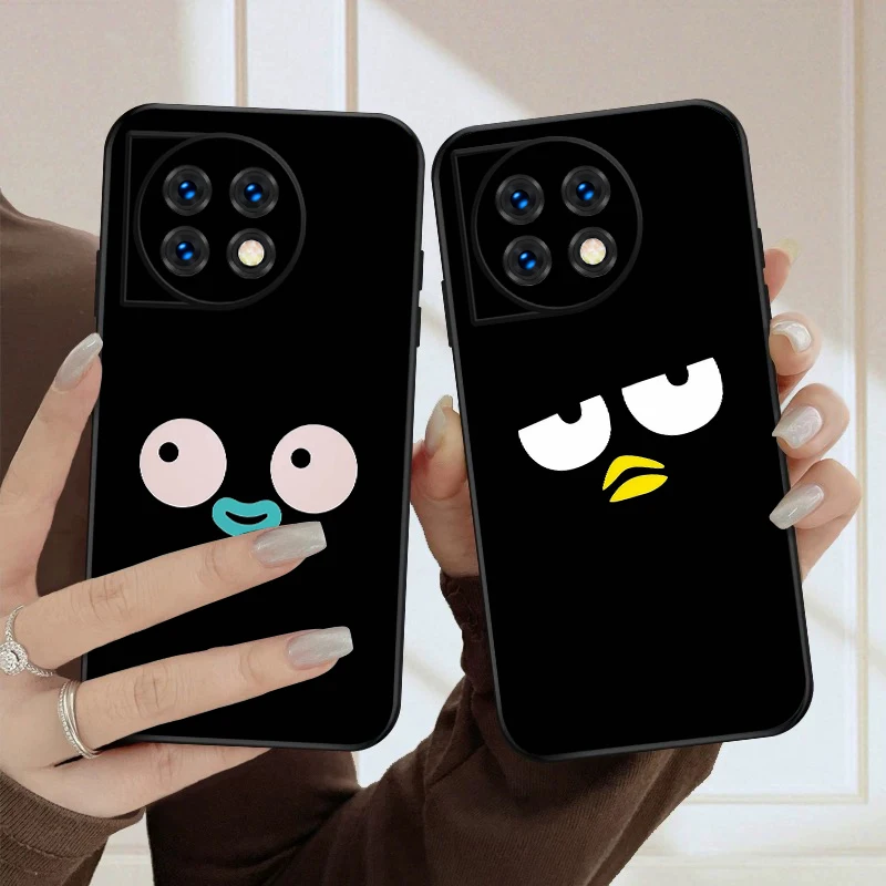 

Two white circular eyes For OnePlus 8 9 11 12 13 10 Pro 9RT 8T 12R Ace 3 5 2V Nord CE 4 Lite N20 30 200 silicone soft phone case