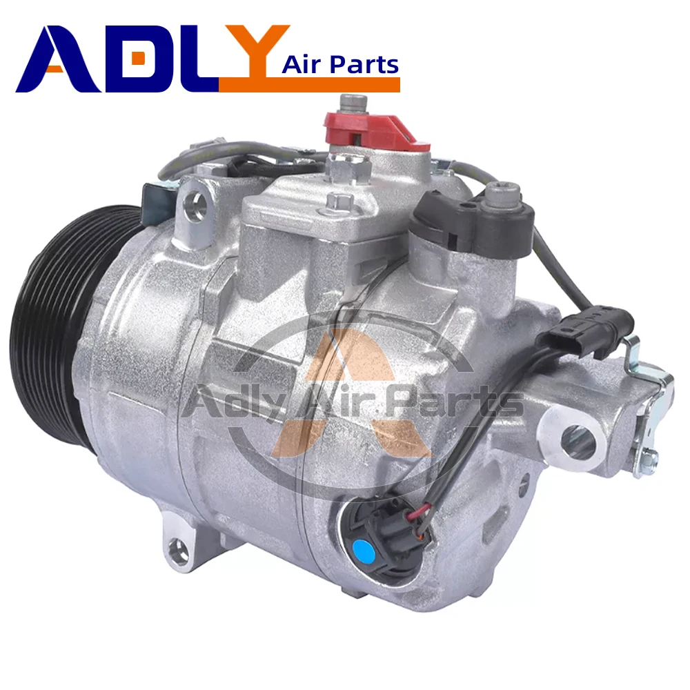 7SBU17C AC Compressor For BMW X5 X6 435i 535i 335i 640i 740i M2 M3 E70 64529217868 64529399060 64529154070 4471603480 DCP05078