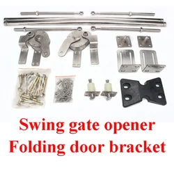 Swing Folding Gate Mechanism Double Leaf Swing BI-Folding Kit