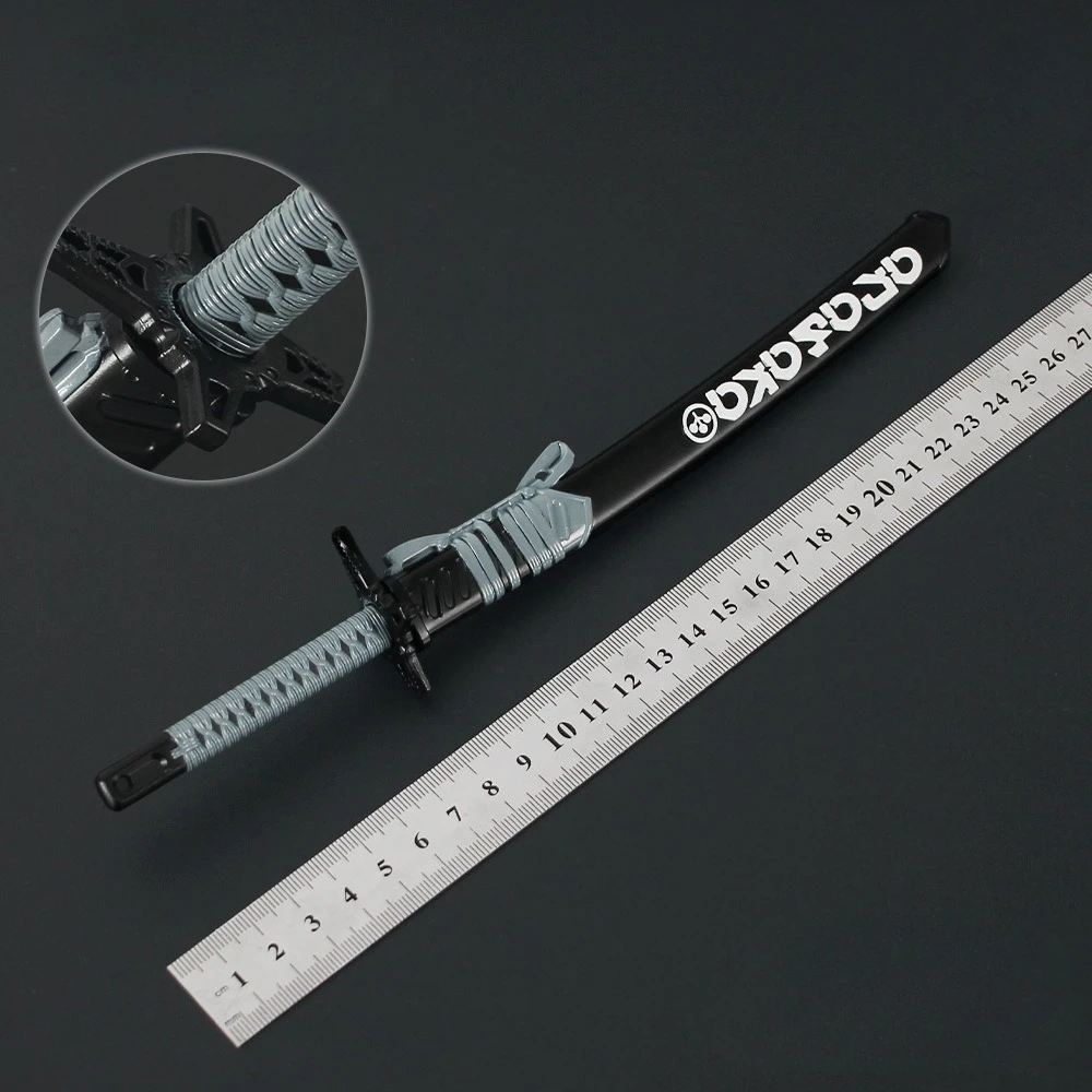 27 سنتيمتر ساحة اندلاع لعبة صينية الأجهزة الطرفية المعدنية أسلحة حرفية نموذج تحصيل مكتب الحلي الهدايا الإبداعية لعبة صديق