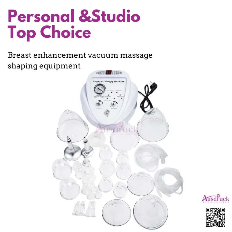 Lowest Price BREAST ENLARGER Enhancement VACUUM MASSAGE Breast SKIN CARE MACHINE Bust enlargement BODY SHAPE Equipment