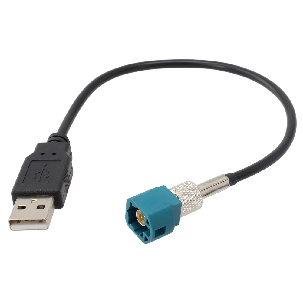 USB Conversion Line Black and Aqua Car CD Retrofit USB Adapter Cable for BMW and For Benz High Quality Suitable for Most Hosts