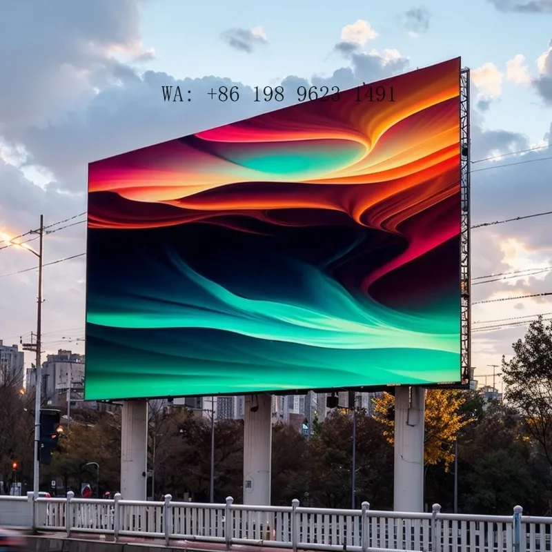 

P8 Outdoor Stage LED Display High Brightness Waterproof Fixed Panel for Exterior Commercial Advertising Screen Equipment