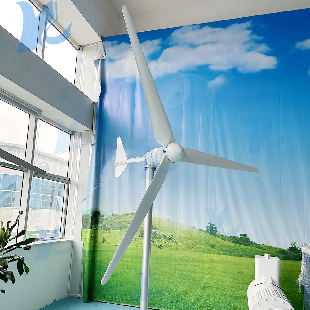 Chinesische Fabrik 10KW Windkr – Horizontal Wind Turbine 10Kw Bewertung und Preis