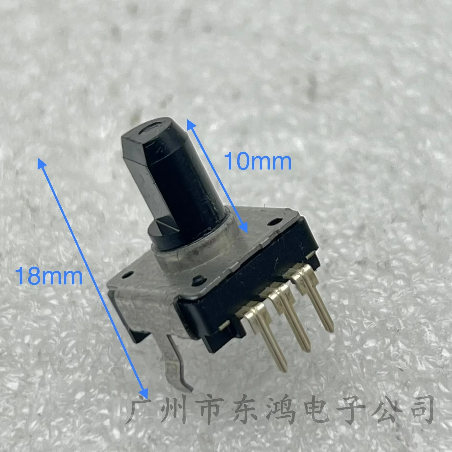 1 PCS EC12 coding switch 24 positioning number 24 pulse EC12E24204A2 shaft length 10MM