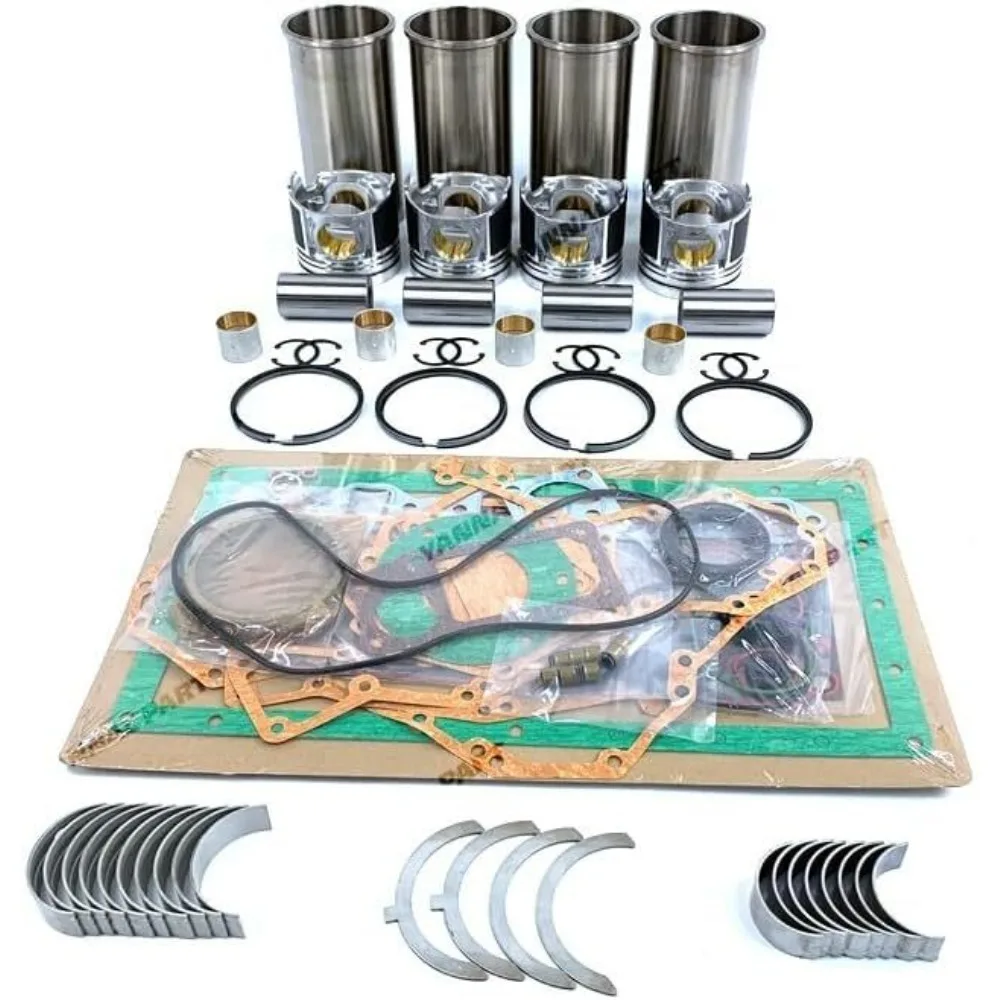

D24 Overhaul Rebuild Kit For Doosan Daewoo D24 D24NAP Engine For Bobcat 89mm