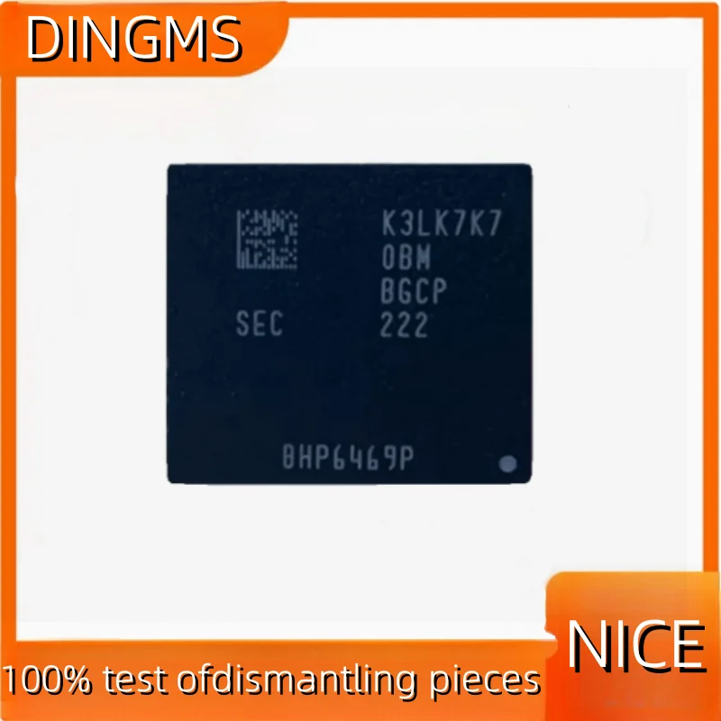 

100% новый оригинал K3LA7K70BM K3LK7K70BM-BGCP K3LA7K70BM-BGCP 8G LPDDR5X FBGA496