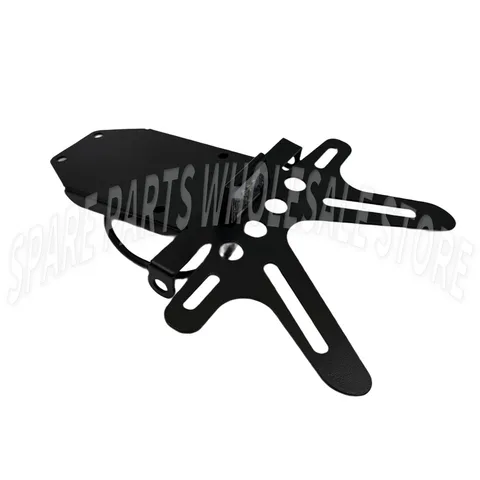 Для QJMOTOR SRV600 600SRV SRV 600 модификация мотоцикла, держатель рамы заднего номерного знака