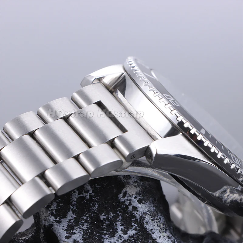 18mm 20mm 22mm 24mm Edelstahl-Armband für Samsung Galaxy Watch 7/6/5/4/3 40mm 44mm Metall-Uhrenarmband für Huawei GT3/4 Armband – Detail 7