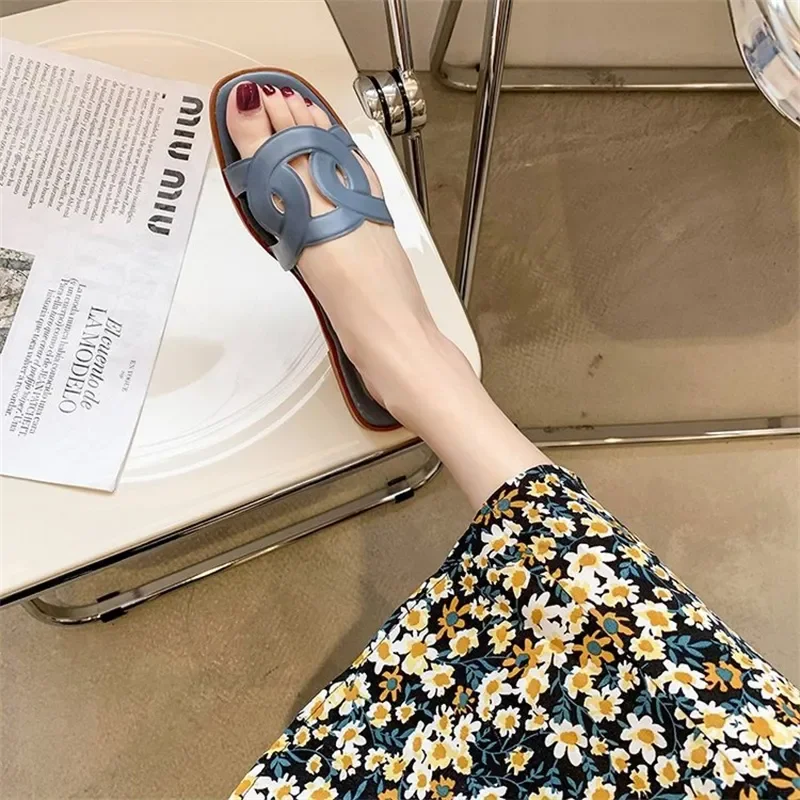 

free designer Slippers for woman casual Soft sandals outdoor indoor beach shoes