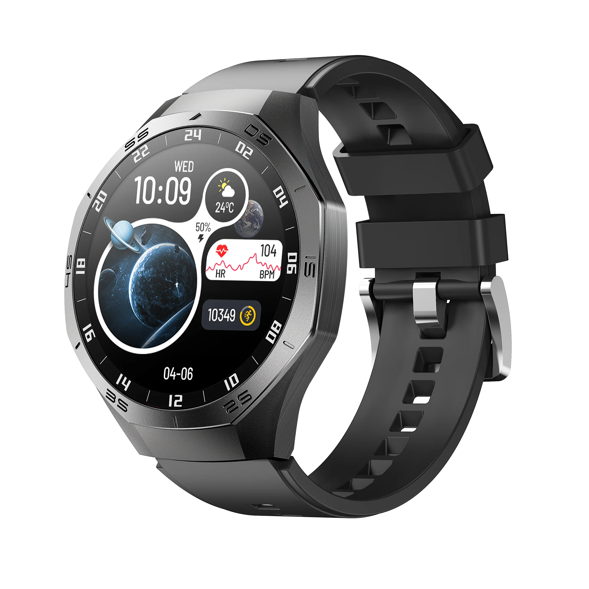 2026 Watch 5 Pro Smart Watch Men Sports GPS Tracker HD AMOLED Screen Heart Rate NFC Bluetooth Call IP68 Waterproof Fitness Watch