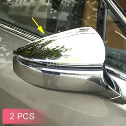 Car Side Rearview Mirror Covers Cap For 2018-2024 Lexus UX ES 200 250 250h 300e 300h 350 LC LS 500 500h Chrome
