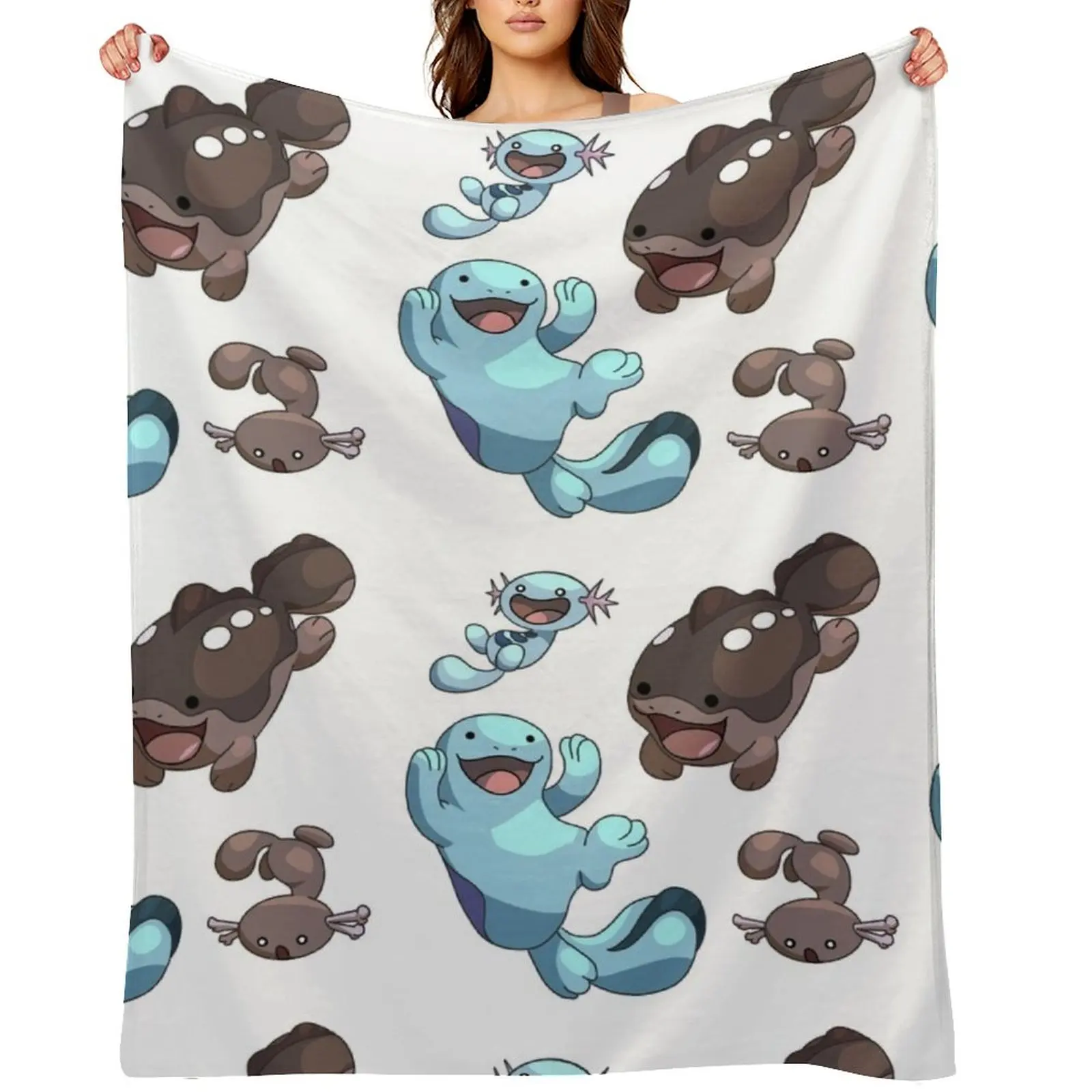 

Woopy boys Throw Blanket Bed linens Nap Hair Thin Blankets