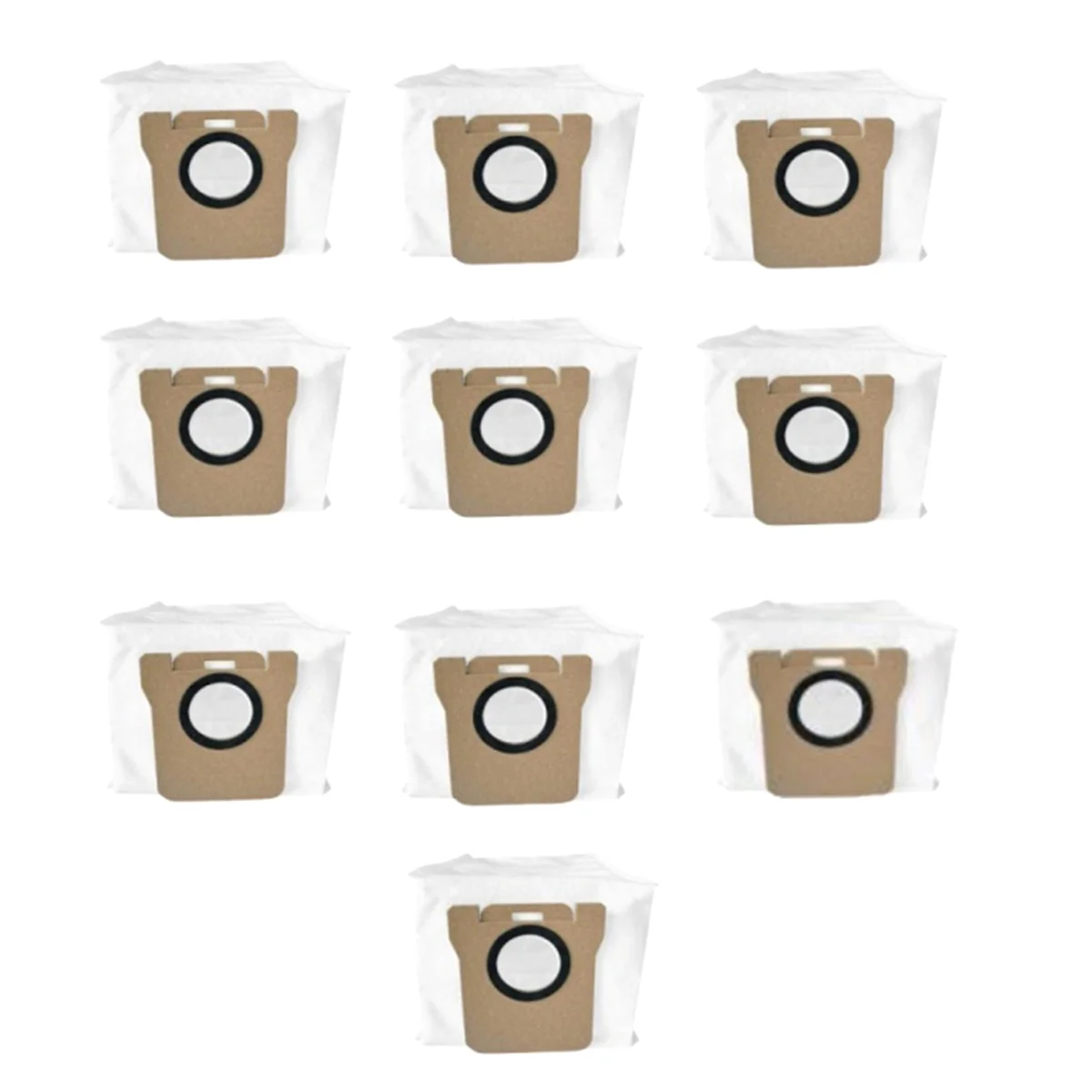 FZFZ 10 stuks stofzak voor M30S robotstofzuiger accessoires stofzak vervangende onderdelen