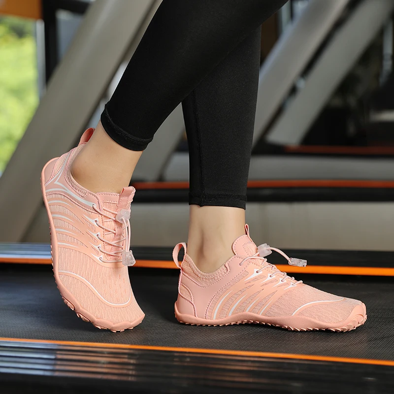 

Quick-Drying Diving and Snorkeling Shoes, Anti-Cut, Non-Slip Swimming Shoes, Barefoot Beach Shoes, Water Shoes, Wading Shoes, Amphibious Shoes
