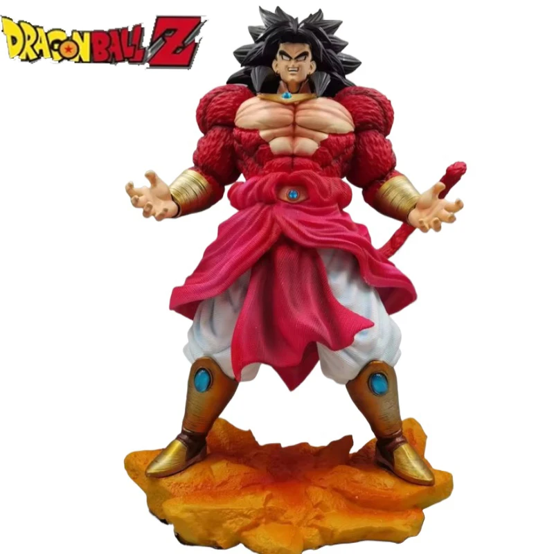 

Новая аниме-фигурка Dragon Ball Брили, 30 см, коллекционная статуэтка из ПВХ, украшение для рабочего стола, подарки на день рождения для детей, игрушки
