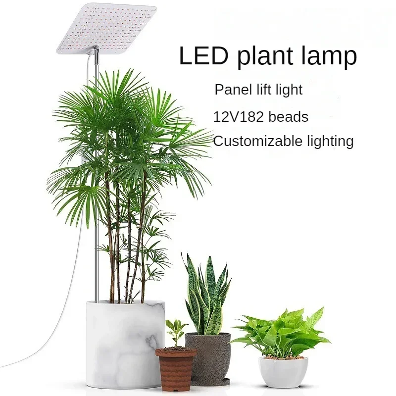 Grow Light With Dimmable Lighting Full Spectrum Grow Light Stand For Indoor Plant Bloom Growing Lamps For Indoor Plants Growing