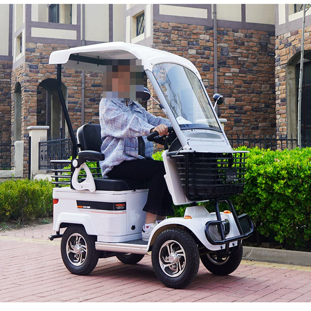 Dual Purpose Golf Cart e Scooter com bateria de lítio, carrinhos de golfe elétricos, 60V, 35Ah, preço competitivo, venda quente