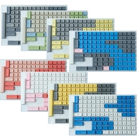 PBT XDA Keycaps 108keys 6.25U Space Keycap for AKKO ZUOYA RK VGN REDRAGON Ajazz Etc Mechanical Gamer Keyboard