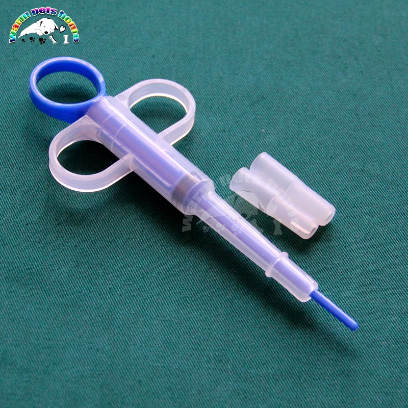 Pet Cat Dog Medicine Feeding Stick Kit Animal Drug Feeder Veterinary Suppliers