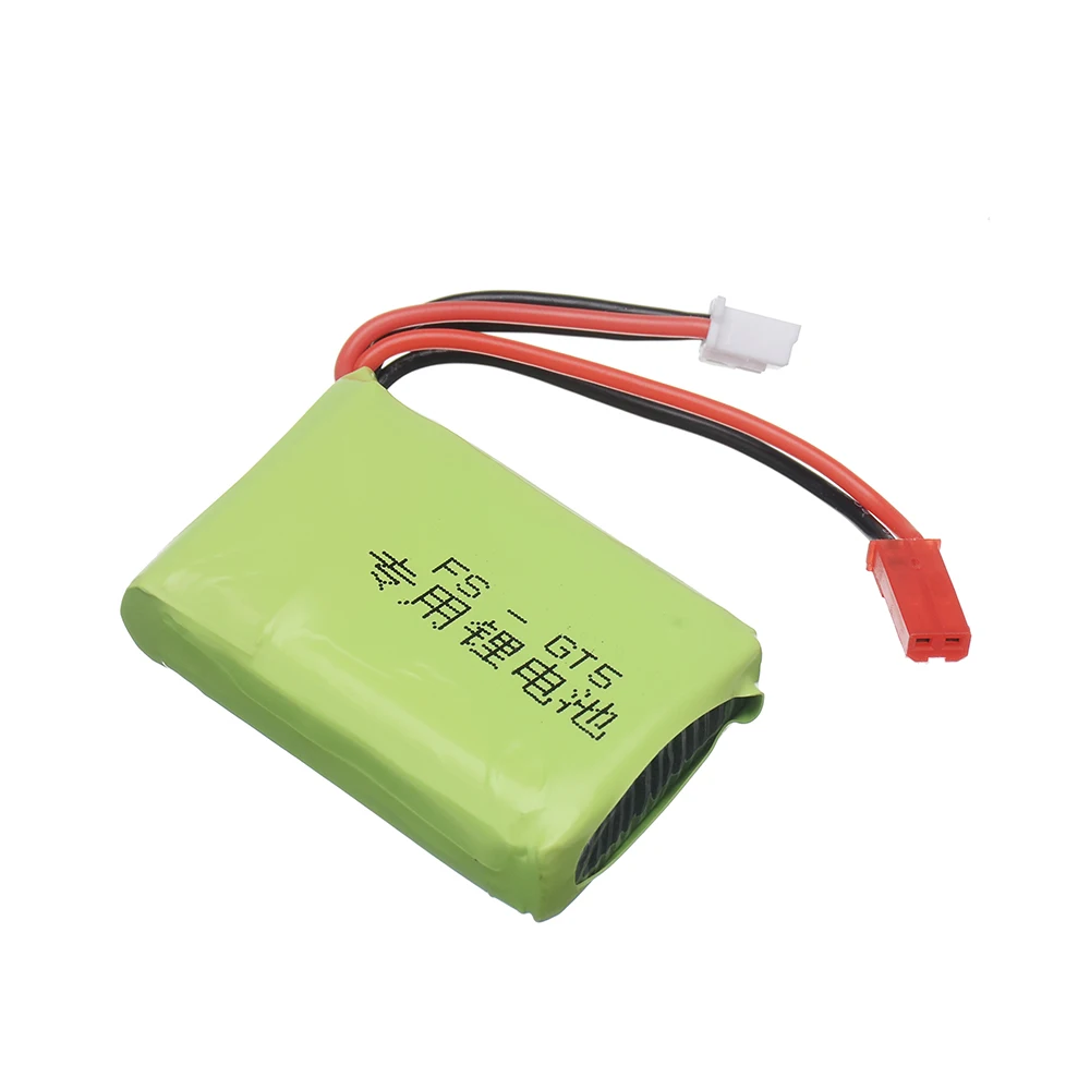 7.4v 1600MaH Battery For Flysky FS-GT5 MC6C/MCE7 2.4G 6CH Transmitter Spare Parts 7.4v Lipo Battery FOR GT-5 RC Transmitter