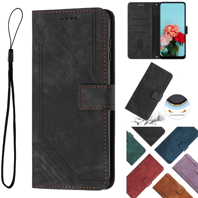 Luxury Magnetic Leather Phone Protective Case for oppo F17 F9 F19 Pro Plus 5G f19s A52 a72 A92 Wallet Stand Cover