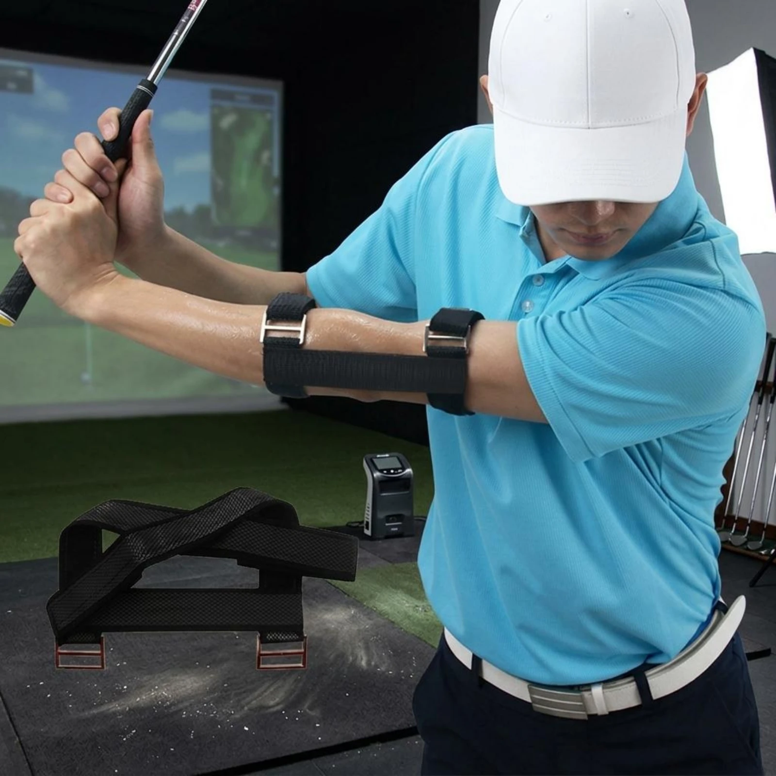 Corretor de Braço Esquerdo par - Training Aid Swing avaliação e preço