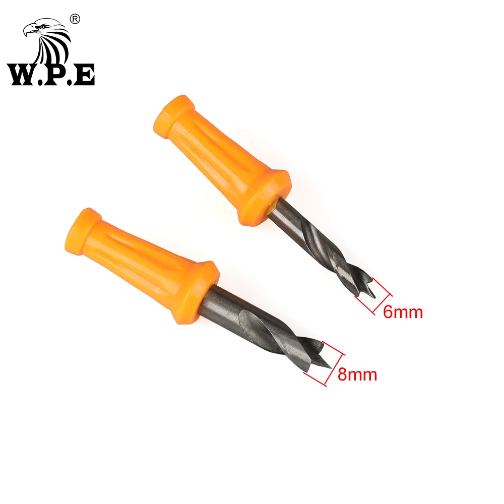 W.P.E صيد سمك الشبوط الطعم الثابت الحفر 6 مللي متر 8 مللي متر المنبثقة Boilies المغذية صيد السمك الكارب الصيد الطعم Corer أدوات الصيد Pesca