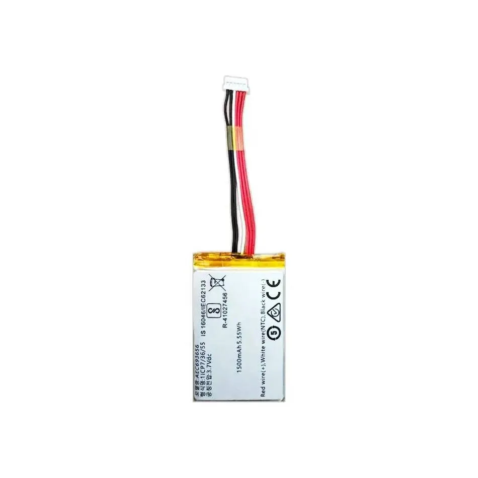 1500mAh hoge kwaliteit voor LG AEC693656 draagbare batterij