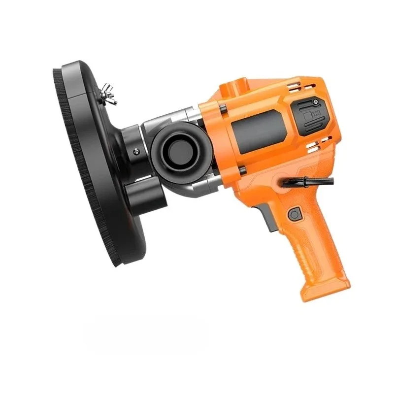 220V Concrete Grinder Multi-Function Rough Grinder Polishing Machine Wall Flooring Splicing Joints Cement Block Grinder