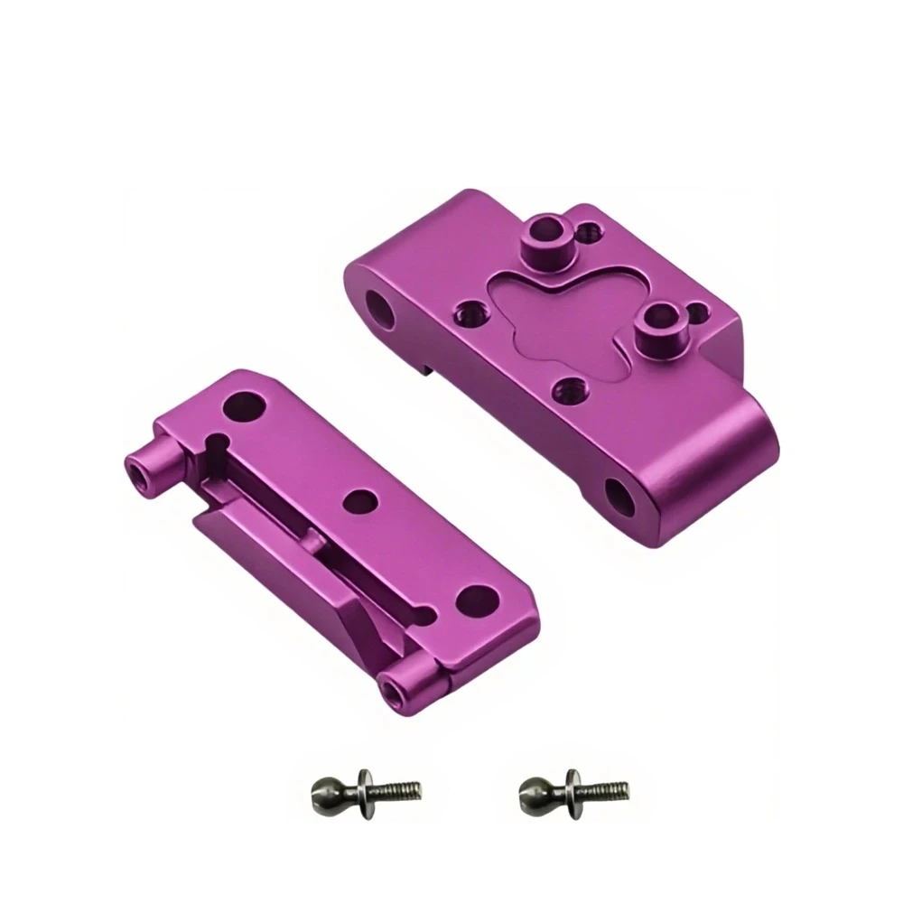 

Front Bulkhead Aluminum Meta for Losi Micro b Losi Micro t Upgrades Parts 1/24 1/28 Accessories Rc Car 2WD Buggy RTR LOS00007