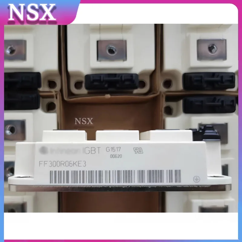 

FF200R06KE3 FF300R06KE3 FF400R06KE3 FF600R06KE3 FF300R07KE4 FF400R07KE4 Модуль IGBT