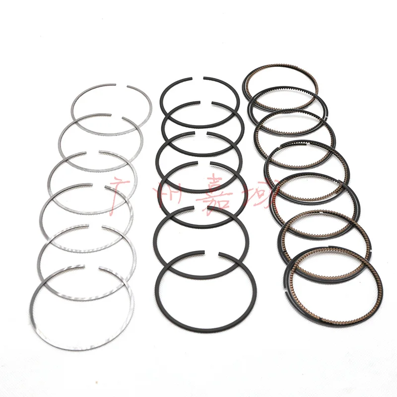 car accessories Engine Piston Ring For BMW E82 E90 335i E93 F02 X6 E71 Z4 E89 335i 740li sDrive35i 3.0T L6 11257577586 11257570