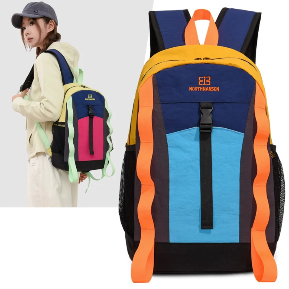 

Outdoor Backpack Spring 2026 New Student Lightweight Travel Bag Niche Design Daily Versatile Fashion Casual Relaxation Capacity