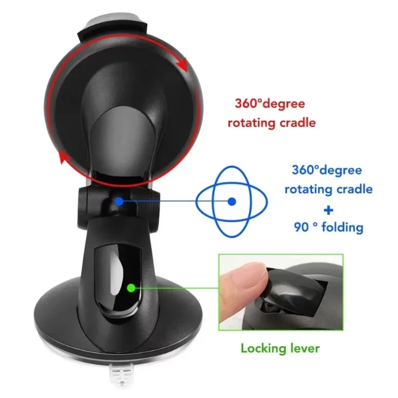 حامل هاتف السيارة المحمول العالمي للهاتف في حامل السيارة حامل الخلية الزجاج الأمامي يدعم الهاتف الذكي Voiture Suporte Porta Celular