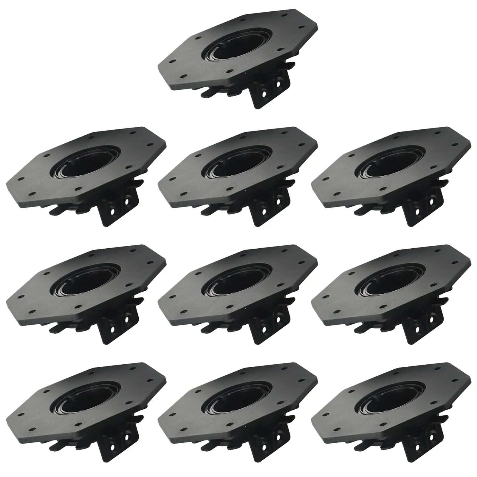 10pcs Adjustable Decking Pedestal Riser Bearing Support 18-30mm 30-60mm