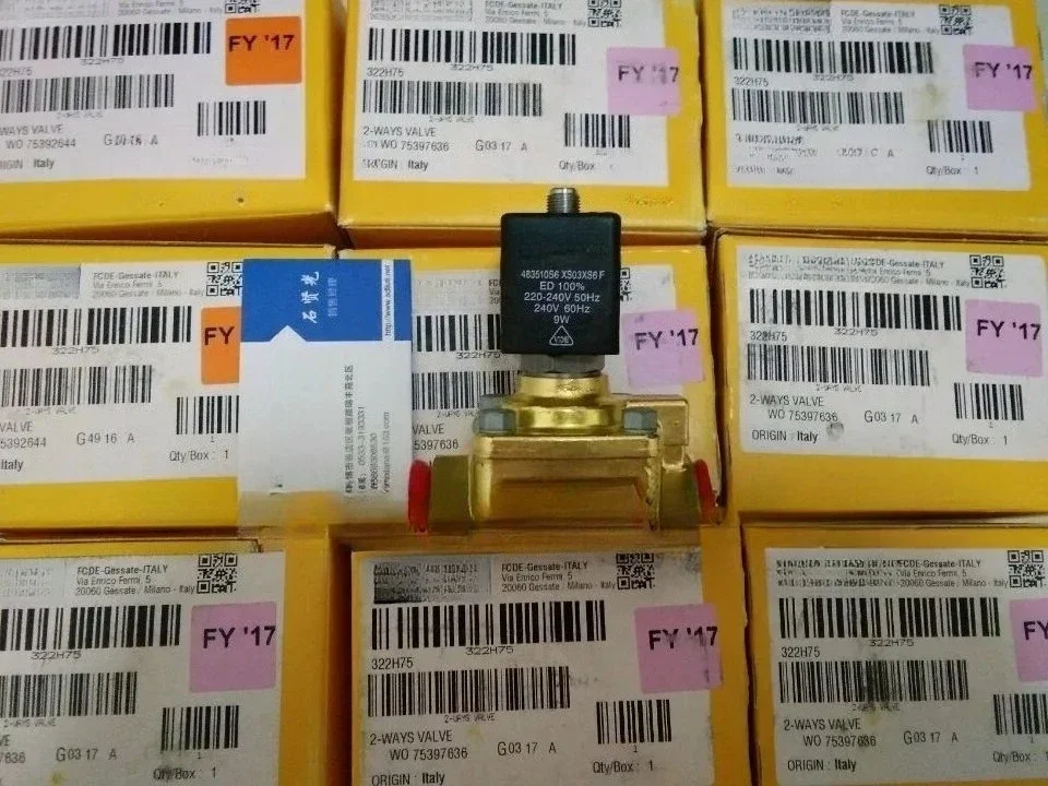 322H75-2995-483510S6 elettrovalvola spot originale