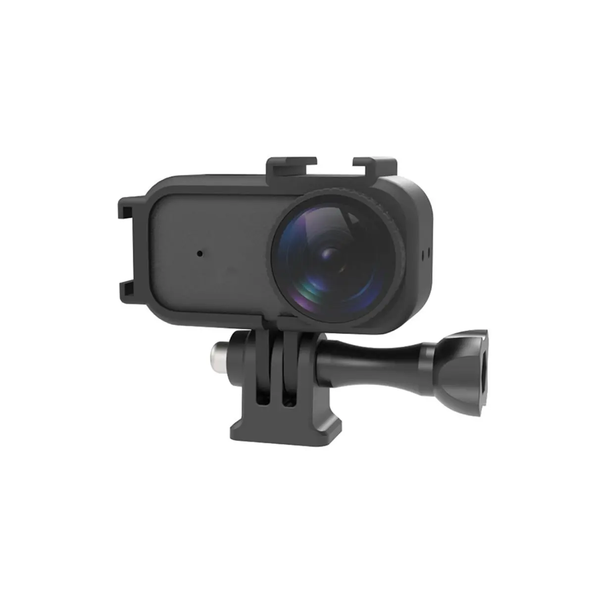 For NANO Action Camera Protective Frame Cage Case with Mount Adapter for Enhanced Protection and Versatility