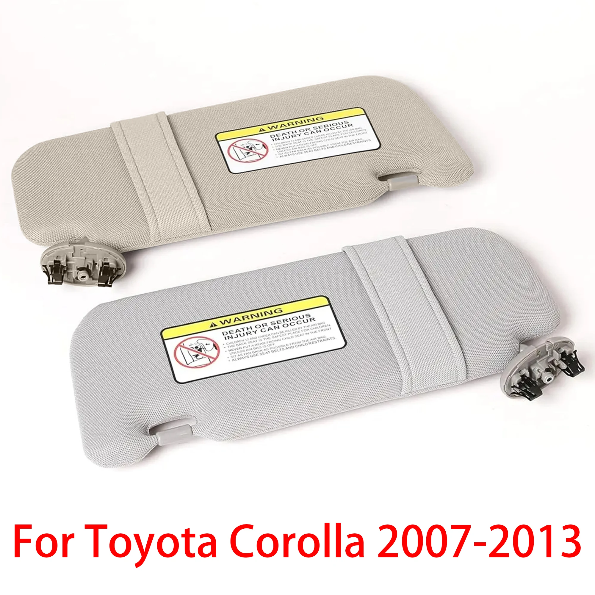 

Car Sunvisor Front Sun Visor Panel Driver Passenger Side Sunshade Board For Toyota Corolla 2007 2008 2009 2010 2011 2012 2013