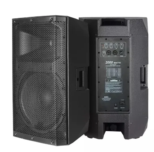 DASN SCA15ADA Audio profesional 500W 15 pulgadas amplificador Digital activo de potencia sistema de sonido de altavoz PA de plástico