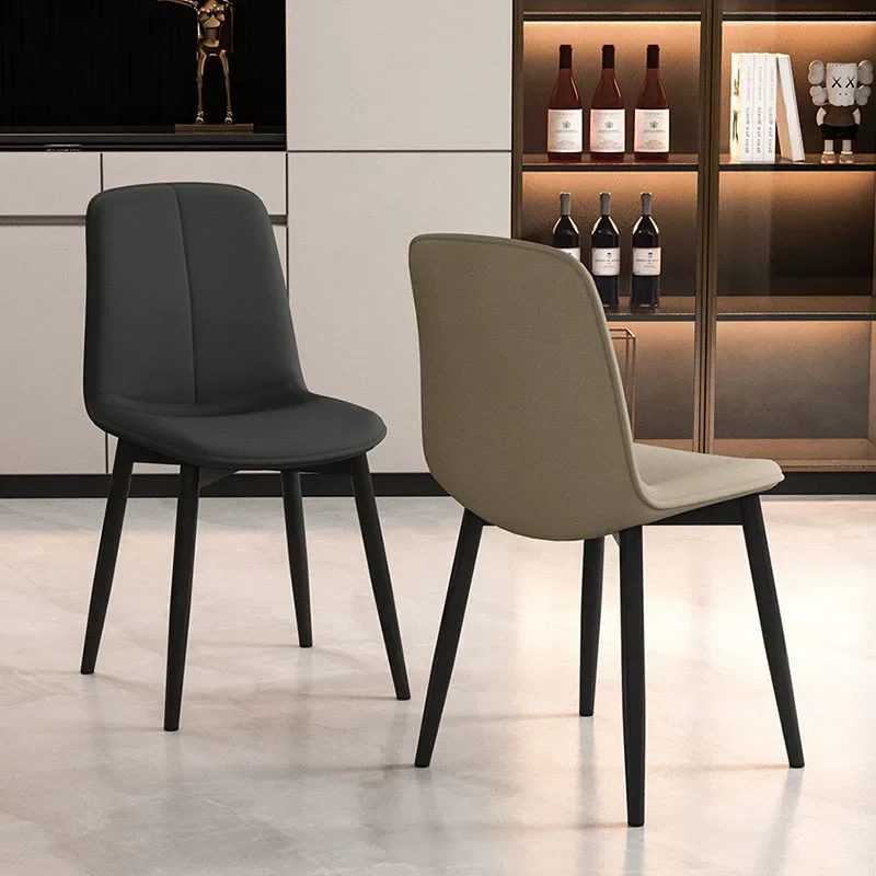 

Living Room Beautiful Dining Chairs Modern Upholstered Nordic Dining Chairs Metal Muebles Para El Hogar Kitchen Furniture