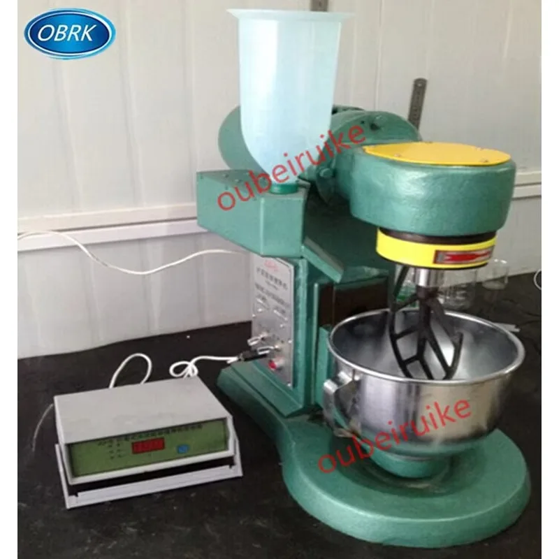 

Qualified Factory Supply JJ-5 Cement Mortar Mixer Portable for Sale