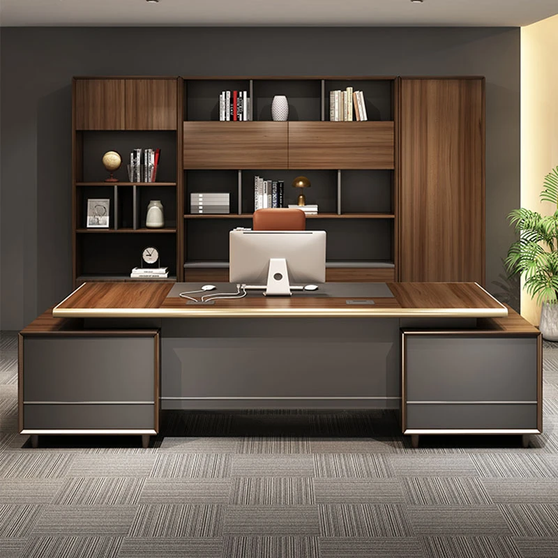 Organizer Minimalist Office Desk Luxury Computer Work Executive Corner Office Desk Drawers Tavolo Scrivania Ufficio Furnitures