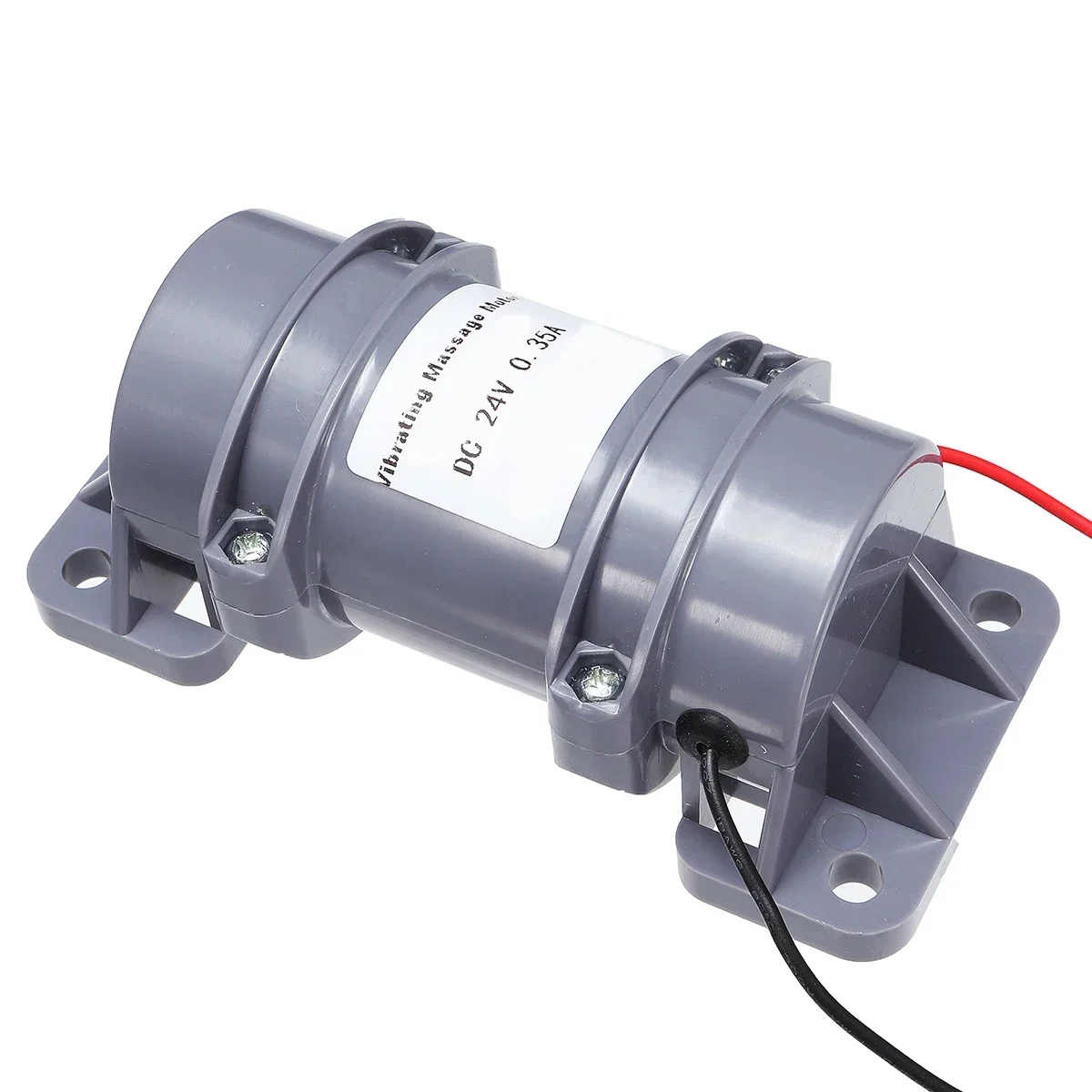 0.35A 3000RPM DC 24V For Massage Bed Chair Plastic Industry Mini Vibration Motor Rotary Speed Vibrating Motor Replacement Parts