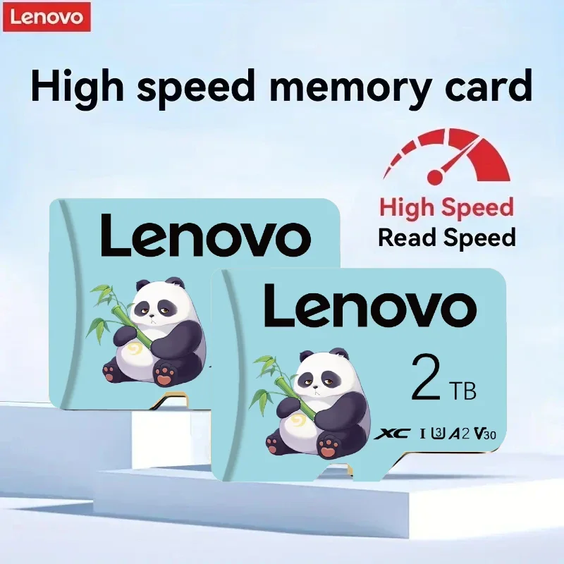 

Lenovo Extreme pro Micro SD Card 2TB High Speed 128GB Memory Card 256GB 512GB 1TB A2 U3 Mini Flash Memory for Phone Camera PC