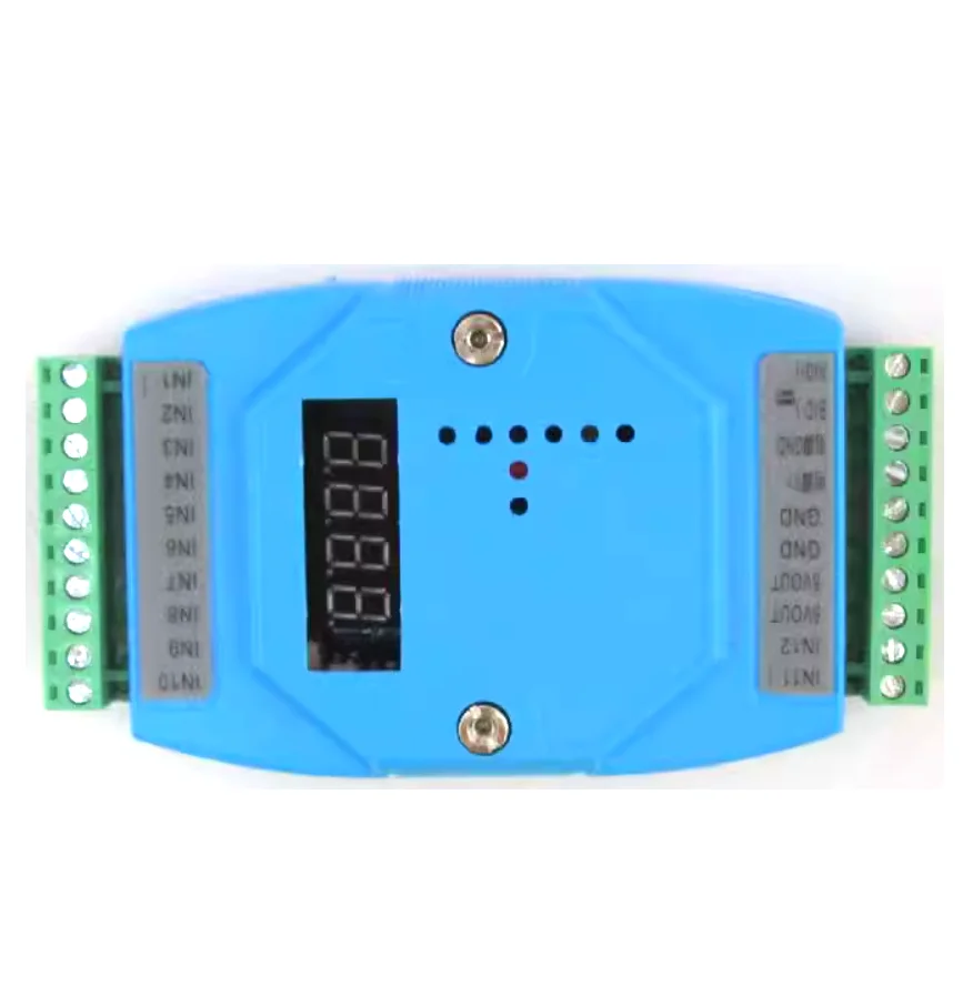 12Channel Inspection Table RS485 for AM2301 Temperature and Humidity Collector Module